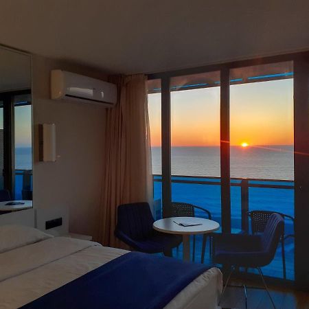 バトゥーミ Only Front Sea View, No Side View, Wonderful Panorama, High Floor, Location Guaranteeアパートホテル エクステリア 写真