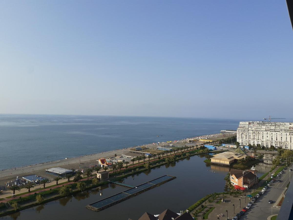 バトゥーミ Only Front Sea View, No Side View, Wonderful Panorama, High Floor, Location Guaranteeアパートホテル エクステリア 写真