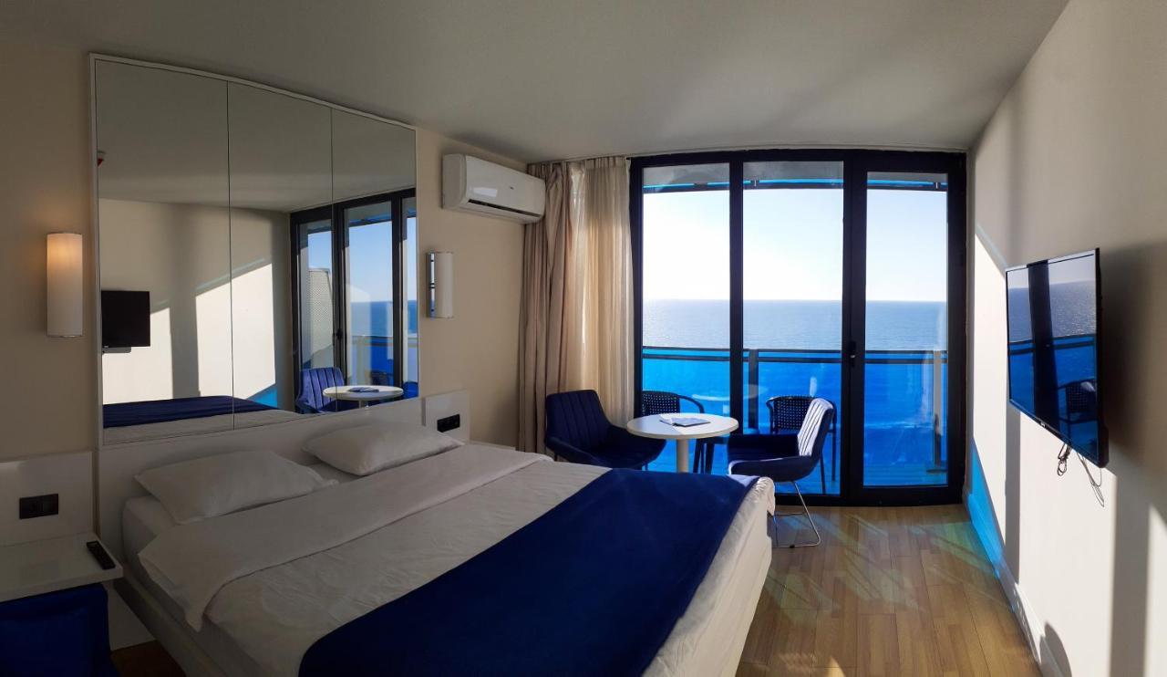 バトゥーミ Only Front Sea View, No Side View, Wonderful Panorama, High Floor, Location Guaranteeアパートホテル エクステリア 写真